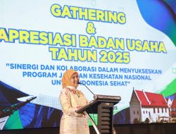 Aliyah Mustika Ilham Apresiasi Badan Usaha Peduli Kesehatan Pekerja di Makassar