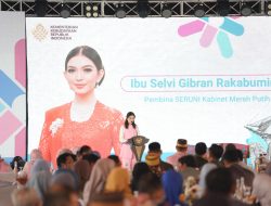 Warna Budaya di Makassar: Istri Wapres Didampingi Wali Kota dan Wawali Dukung Budaya Lokal