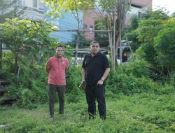 Wali Kota Munafri Bersama Ketua KONI Makassar Tinjau Fasilitas Olahraga yang Terbengkalai di Kawasan Lapangan Karebosi