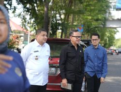 Wamendagri Bima Arya Tinjau Layanan Darurat dan Transportasi Publik Makassar