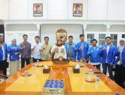 Wakil Wali Kota Makassar Terima Audiensi DPD KNPI Periode 2024–2027