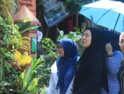 Kelurahan Panampu Wakili Makassar di Lomba Kelurahan Terpadu Sulsel, Melinda Aksa Tinjau Persiapan