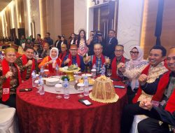 Appi–Aliyah Hadiri Pengukuhan BPP KKSS 2025–2030 di Jakarta