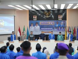 Wali Kota Makassar Dorong KNPI Jadi Motor Penggerak Pembangunan Kota