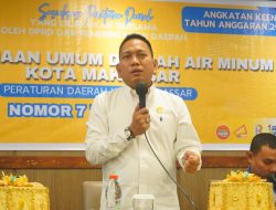 Ismail Kawal Pengadaan Air Bersih di Utara Makassar, Tunggu Izin BBWS