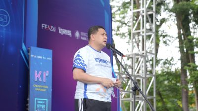 Makassar Menuju Kota Cashless, Munafri Arifuddin Resmikan Festival QRIS TAP Sulsel