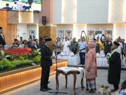 Apiaty Amin Syam Dilantik sebagai PAW DPRD Makassar, Munafri: Ini Mandat Rakyat yang Harus Dijaga