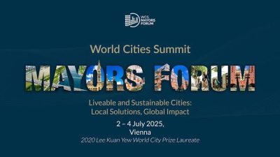 Wali Kota Makassar Tampil di Forum Dunia: Bawa Solusi Lokal untuk Masa Depan Kota Global