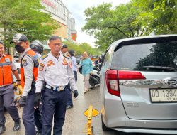 Dishub Makassar Siapkan Pos Pantau dan Roadmap Penataan Parkir Liar di Boulevard
