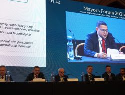 Makassar Tampil di Panggung Dunia: Munafri Arifuddin Gaungkan Inovasi Digital dan Ekonomi Kreatif di WCSMF 2025