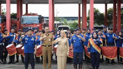 Aliyah Mustika Ilham Hadiri Sertijab Kepala Damkar Makassar: Tegaskan Profesionalisme dan Responsivitas