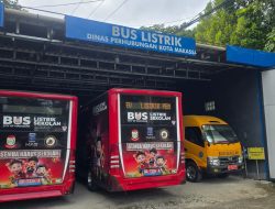 Makassar Operasikan Bus Sekolah Listrik Gratis, Fasilitas Canggih Tingkatkan Keselamatan Pelajar