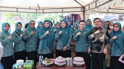 Melinda Aksa Dukung Gerakan Membaca Buku KIA, Wujudkan Generasi Emas Sejak Dini