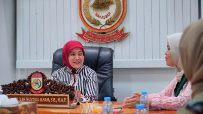 Aliyah Mustika Ilham: Pemuda Adalah Mitra Strategis dalam Pembangunan Makassar