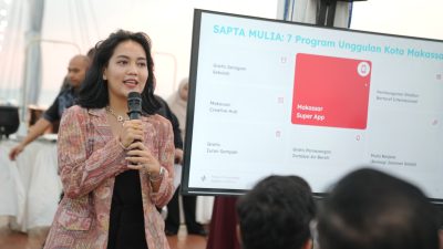 Makassar Luncurkan LONTARA+, Super Apps 358 Layanan Publik dalam Satu Genggaman