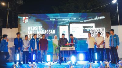 DPD KNPI Kota Makassar Launching Website Resmi di Harla ke-52, Wali Kota: “Ini Baru Pemuda Makassar!”