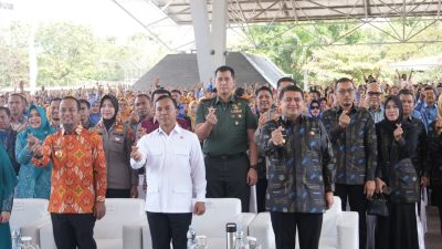 Harganas ke-32 di Makassar: Munafri Tegaskan Aksi Konkret Turunkan Stunting demi Generasi Emas 2045