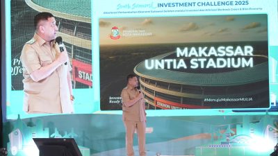 Stadion Untia, Ikon Baru Kota Makassar: Proyek Strategis Munafri-Aliyah Bernilai Rp453 Miliar