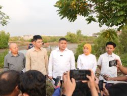 Investor Tiongkok Tertarik Stadion Untia, Pemkot Makassar Matangkan Desain dan Kerja Sama