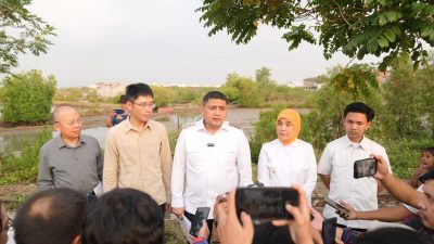 Investor Tiongkok Tertarik Stadion Untia, Pemkot Makassar Matangkan Desain dan Kerja Sama