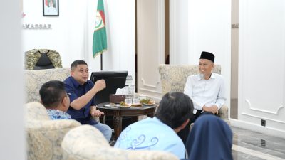 Munafri–Aliyah Sambut Kepala Daerah, Paparkan Inovasi Zero Waste dan Kemandirian Lingkungan Makassar