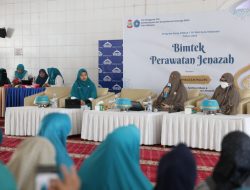 TP PKK Kota Makassar Gelar Bimtek Perawatan Jenazah, Latih Kader Jadi Garda Terdepan