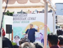 Wali Kota Munafri Gaungkan Kemerdekaan dari Sampah, Ajak Warga Makassar Bergerak Bersih-Bersih Kanal