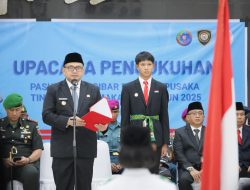 Wali Kota Munafri Kukuhkan 70 Paskibraka Makassar 2025, Siap Kibarkan Merah Putih di HUT RI ke-80