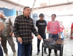 Munafri–Melinda Aksa Ramaikan Festival Bakar Ikan Ujung Tanah, Disiapkan Jadi Agenda Wisata Kota Makassar
