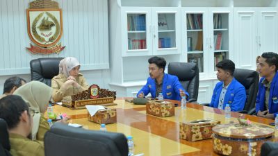 PMII Makassar 2025–2027 Siap Bersinergi, Dukung Program Pemerintah Kota