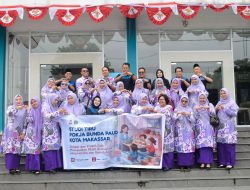Pokja Bunda PAUD Makassar Studi Tiru ke KB/TK Bosowa Bina Insani Bogo