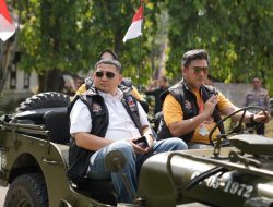 Wali Kota Makassar Lepas Peserta Merdeka Off Road Peduli IV, Dorong Promosi Daerah Lewat Event Otomotif