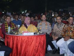 Pesta Rakyat Tallo Meriah, Munafri–Aliyah Ajak Warga Jaga Kebersihan dan Persatuan
