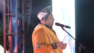 Munafri Umumkan Progres Stadion Untia di Pesta Rakyat Biringkanaya