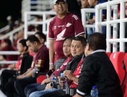 Wali Kota Makassar Munafri Arifuddin Pimpin Rombongan Suporter Dukung PSM Lawan Persebaya