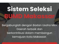 Seleksi BUMD Makassar: 177 Peserta Lolos, 634 Gugur karena Berkas Tidak Lengkap