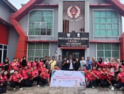 Kontingen Bola Tangan Mulia Makassar Resmi Dilepas untuk Pra Porprov Sulsel 2025 di Gowa