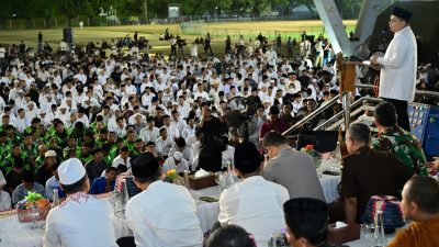 Doa Bersama Lintas Agama, Pemkot Makassar Ajak Jaga Kedamaian Indonesia