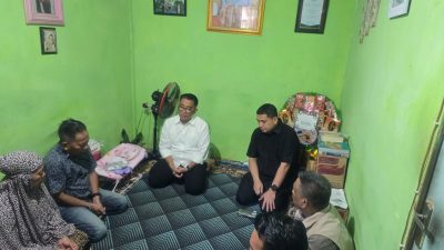 Munafri Dampingi Dirjen Otda, Pemerintah Pusat Siapkan Bantuan untuk Korban Tragedi DPRD Makassar