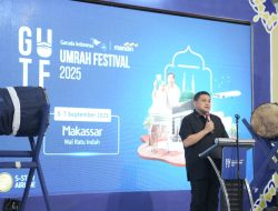 Wali Kota Munafri Dorong Travel Umrah Libatkan Produk UMKM Makassar