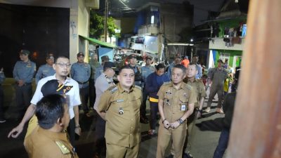 Munafri Tinjau Poskamling di Empat Kecamatan, Pastikan Siskamling Jadi Garda Terdepan Keamanan Kota
