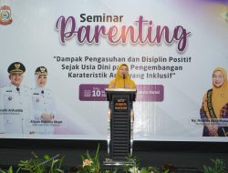 Bunda PAUD Makassar Dorong Orang Tua Terapkan Disiplin Positif Sejak Usia Dini