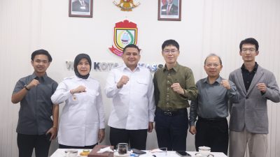 Pemkot Makassar dan CAMCE Bahas Tahap Teknis Pembangunan Stadion Untia