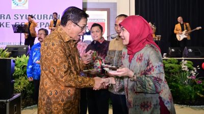 Aliyah Mustika Ilham Hadiri HUT ke-66 PEPABRI, Apresiasi Teladan Pengabdian Purnawirawan