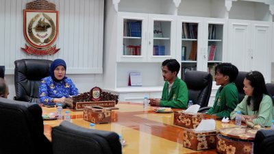 Wakil Wali Kota Makassar Terima Audiensi PB IPMIL Raya, Bahas Sinergi Program Kepemudaan