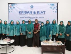 TP PKK Makassar Sosialisasikan Krisan dan Kiat, Perkuat Keluarga Hadapi Bahaya Narkoba dan Trafficking
