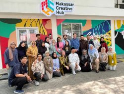 Delegasi Australia Kunjungi Makassar Creative Hub, Perkuat Kolaborasi Kreatif Lintas Negara