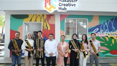Wamenpar RI Apresiasi Makassar Creative Hub, Dorong Kota Daeng Jadi Pusat Gastronomi Indonesia Timur