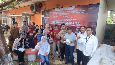 Kecamatan Mariso Uji Coba SIAGA TA, Inovasi Digital Keamanan Lingkungan