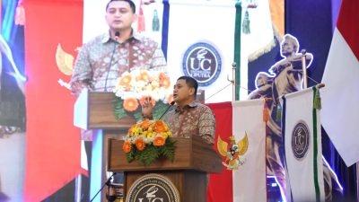 Wali Kota Munafri Dorong Lulusan UC Makassar Jadi Motor Penggerak Ekonomi Kota
